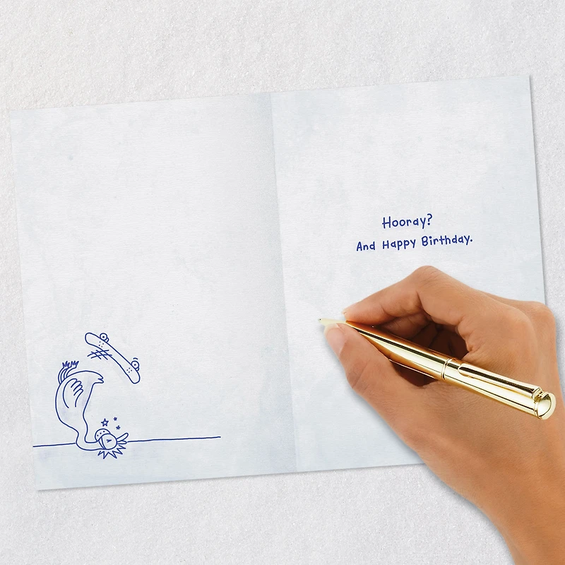 "Kids These Days" Doesn't Mean You Funny Birthday Card for only USD 4.49 | Hallmark