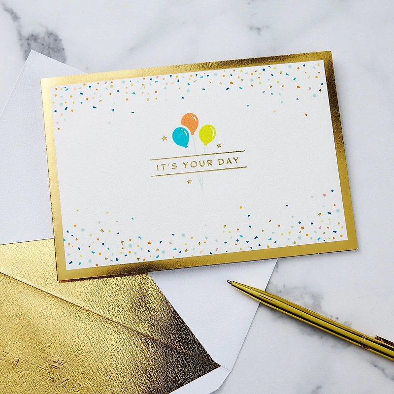 Yay You Balloons Pop-Up Congratulations Card for only USD 12.99 | Hallmark