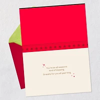 Grateful All Year Long Christmas Thank You Card for only USD 2.99 | Hallmark