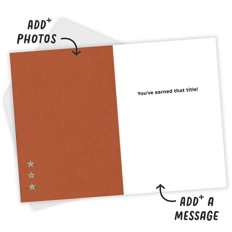 Dad of the Year Custom Card for only USD 4.99 | Hallmark