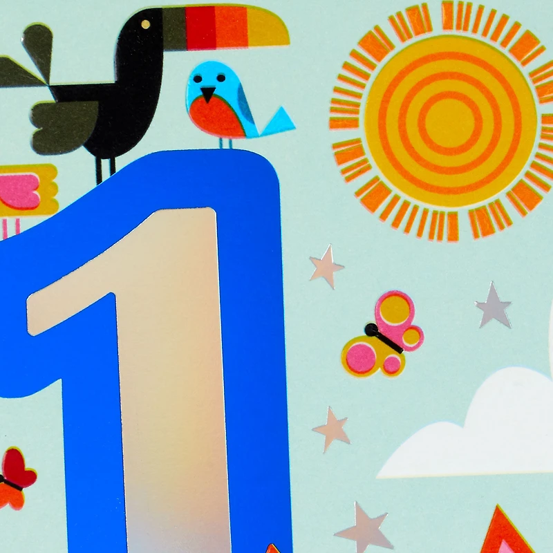 Wild and One! 1st Birthday Card for only USD 4.59 | Hallmark