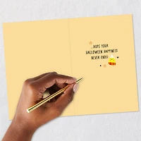 Tricks and Treats, Fun and Friends Halloween Card for only USD 2.00 | Hallmark