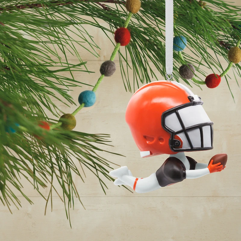NFL Cleveland Browns Bouncing Buddy Hallmark Ornament for only USD 17.49 | Hallmark
