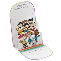 The Peanuts® Gang Cheers to Wonderful You Pop-Up Card for only USD 6.99 | Hallmark