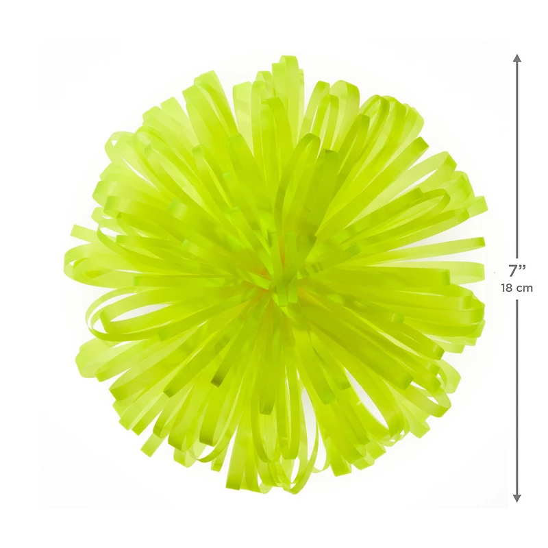 7" Yellow Looped Pom-Pom Gift Bow for only USD 5.49 | Hallmark