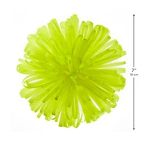 7" Yellow Looped Pom-Pom Gift Bow for only USD 5.49 | Hallmark