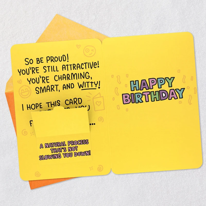 A Poem for Your Birthday Funny Lift-the-Flap Birthday Card for only USD 5.59 | Hallmark