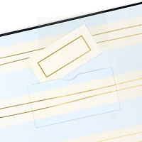Gold on Navy Linen Customizable Guest Book for only USD 26.99 | Hallmark