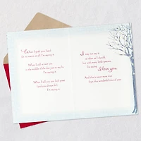 Saying I Love You Romantic Christmas Card for only USD 5.99 | Hallmark