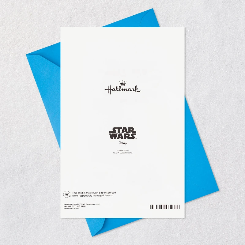 Star Wars™ Both Sides of the Force Funny Birthday Card With Mini Cards for only USD 5.59 | Hallmark