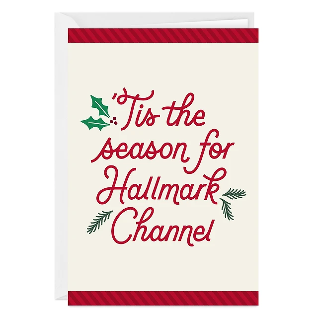 Hallmark Channel Season Custom Christmas Card for only USD 4.99 | Hallmark
