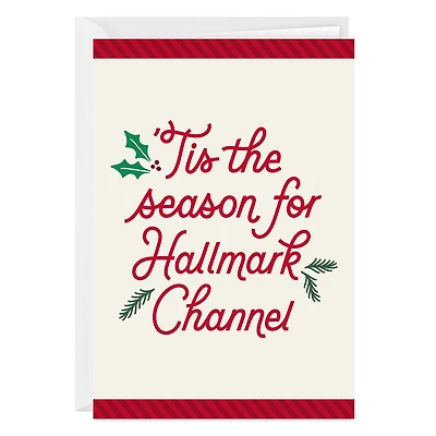 Hallmark Channel Season Custom Christmas Card for only USD 4.99 | Hallmark