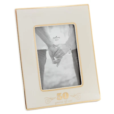 50 Years of Us Golden Anniversary Picture Frame, 5x7 for only USD 34.99 | Hallmark