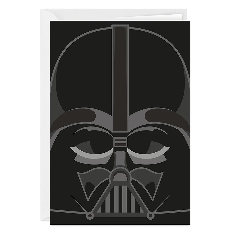 Star Wars™ Darth Vader™ Helmet Custom Card for only USD 4.99 | Hallmark