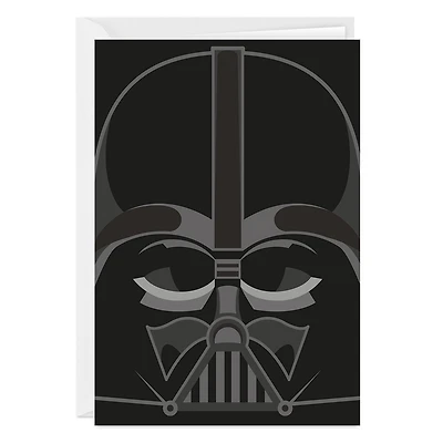 Star Wars™ Darth Vader™ Helmet Custom Card for only USD 4.99 | Hallmark