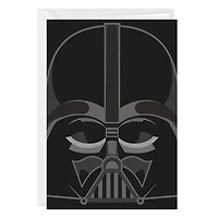 Star Wars™ Darth Vader™ Helmet Custom Card for only USD 4.99 | Hallmark
