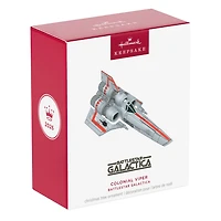Battlestar Galactica Colonial Viper Ornament for only USD 29.99 | Hallmark