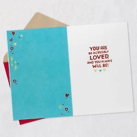 So Proud, So Incredibly Loved Valentine's Day Card for Grandson for only USD 5.99 | Hallmark