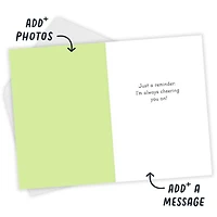 Cute Dog Cheering You On Custom Encouragement Card for only USD 4.99 | Hallmark