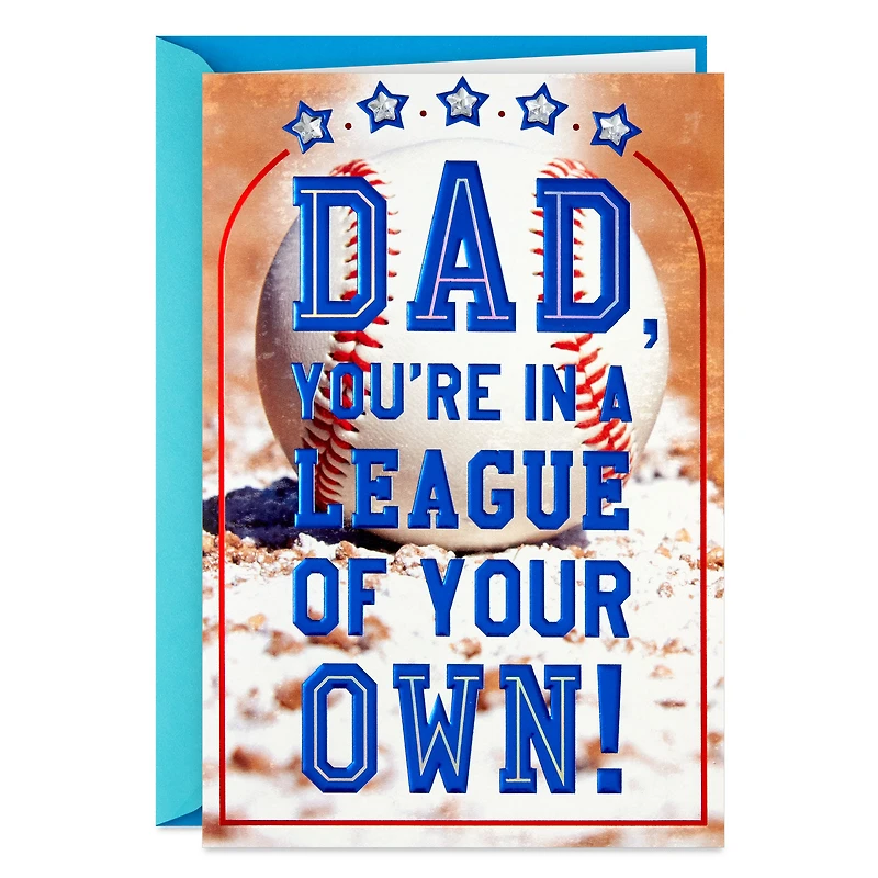 You're Our Family's MVP Musical Father's Day Card for Dad for only USD 7.99 | Hallmark