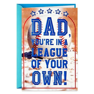 You're Our Family's MVP Musical Father's Day Card for Dad for only USD 7.99 | Hallmark