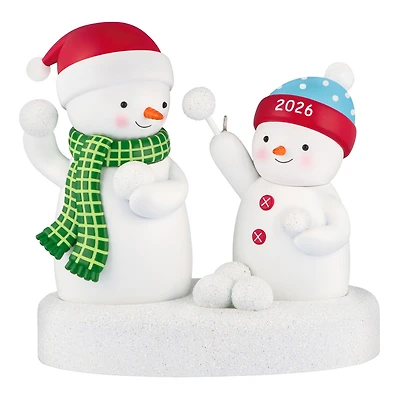 Snowball Fight 2026 Musical Ornament for only USD 25.99 | Hallmark