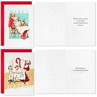 Norman Rockwell Artwork Assorted Boxed Christmas Cards, Pack of 40 for only USD 16.99 | Hallmark