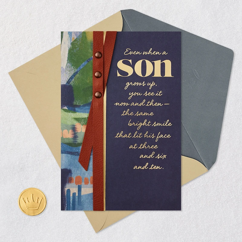 You've Grown While Staying Perfectly Yourself Birthday Card for Son for only USD 9.59 | Hallmark