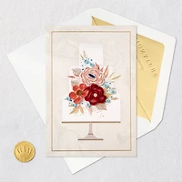 Lots of Love and Joy Quilled Paper Handmade Wedding Card for only USD 13.59 | Hallmark
