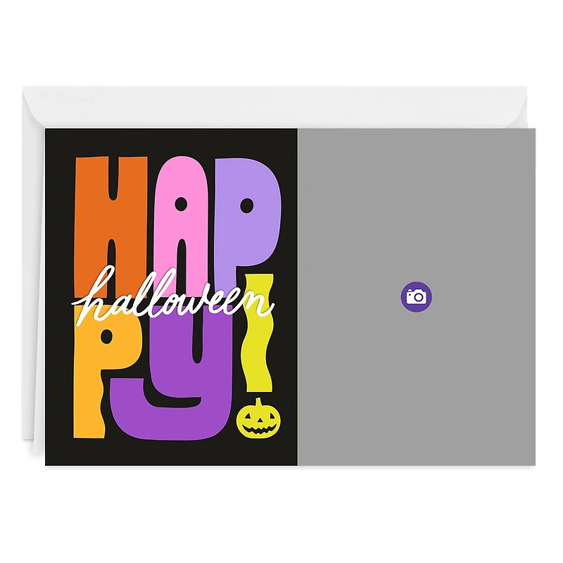 Scary-Good Wishes Custom Halloween Card for only USD 4.99 | Hallmark