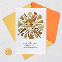 Feeling Greatitude Thank You Card for only USD 5.59 | Hallmark