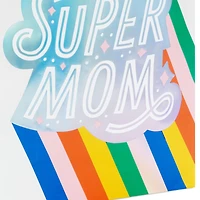 15.5" Super Mom Extra-Large Gift Bag With Tissue Paper for only USD 6.99 | Hallmark