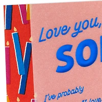 Love You a Million Times Birthday Card for Son for only USD 6.59 | Hallmark