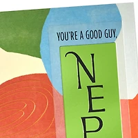 You’re a Good Guy, Even Behind the Scenes Birthday Card for Nephew for only USD 5.59 | Hallmark