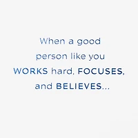 You Deserve to Feel So Proud Graduation Card for only USD 6.99 | Hallmark