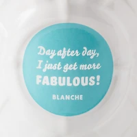 The Golden Girls Blanche Devereaux Sculpted Mug, 14.5 oz. for only USD 22.99 | Hallmark