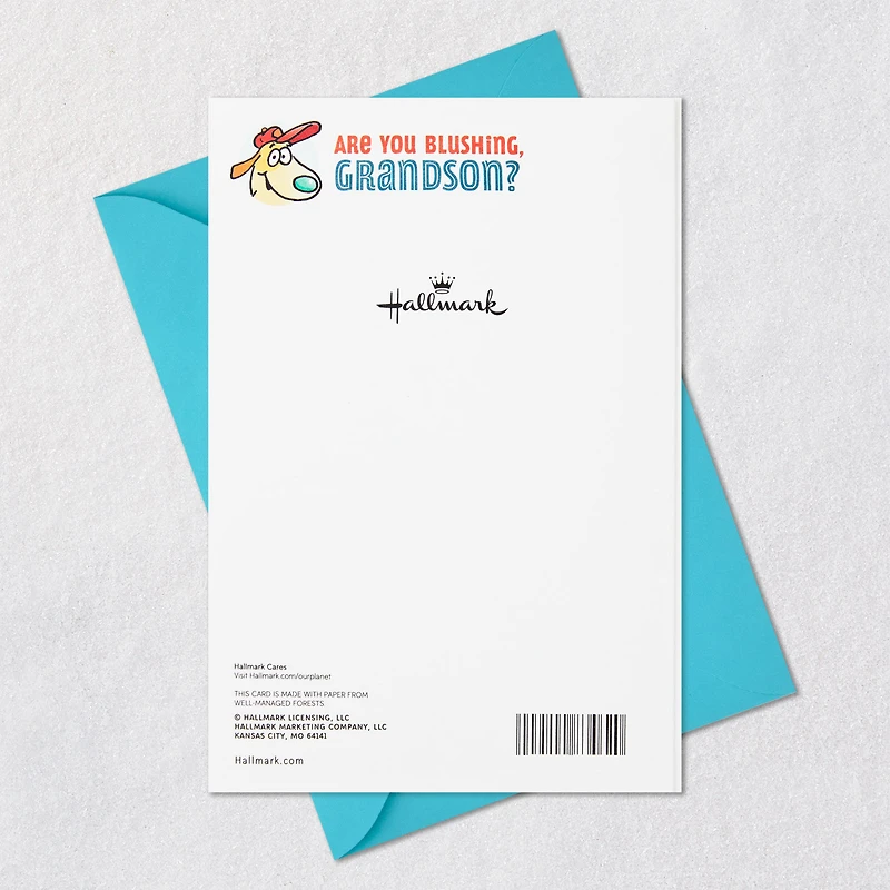 Friendly, Fun and Smart Birthday Card for Grandson for only USD 4.59 | Hallmark