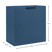 15" Navy Extra-Deep Gift Bag for only USD 5.49 | Hallmark