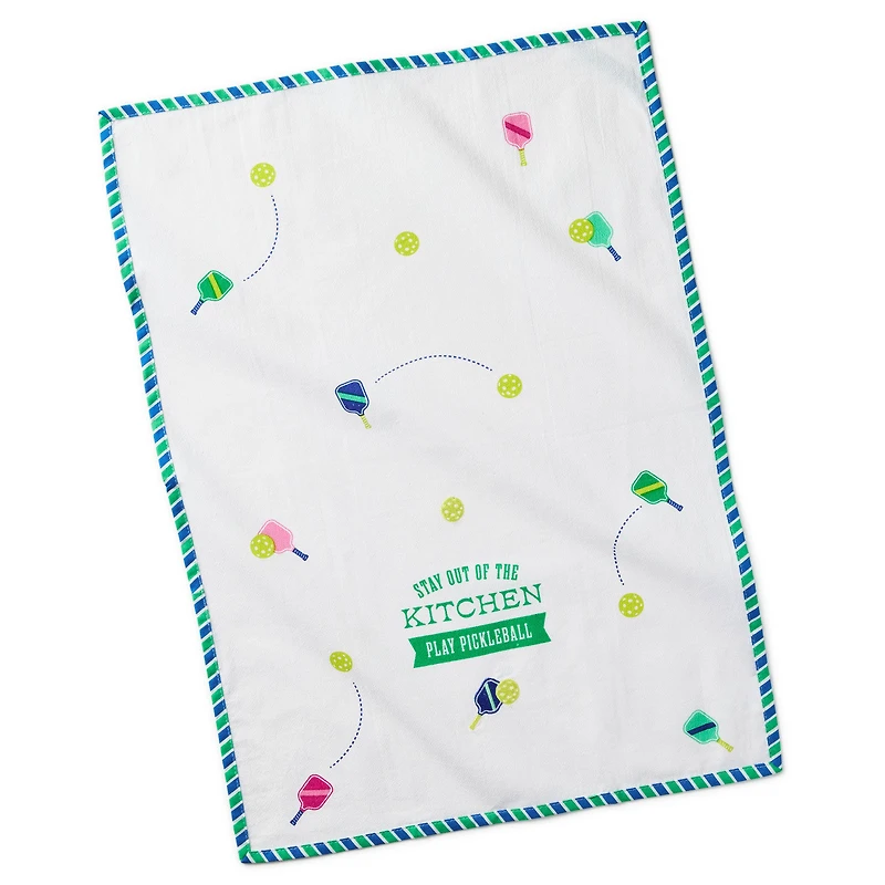 Play Pickleball Tea Towel, 18x26 for only USD 14.99 | Hallmark