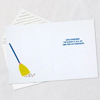 Horrifying Amounts of Confetti Congratulations Card for only USD 3.99 | Hallmark