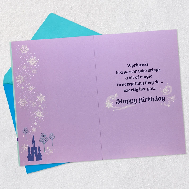 Disney Frozen Elsa Magical Princess 5th Birthday Card for Girls for only USD 4.99 | Hallmark