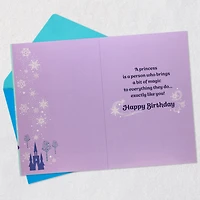 Disney Frozen Elsa Magical Princess 5th Birthday Card for Girls for only USD 4.99 | Hallmark
