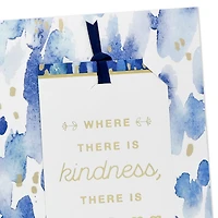 Grateful for Your Kindness Thank You Card With Detachable Bookmark for only USD 6.99 | Hallmark