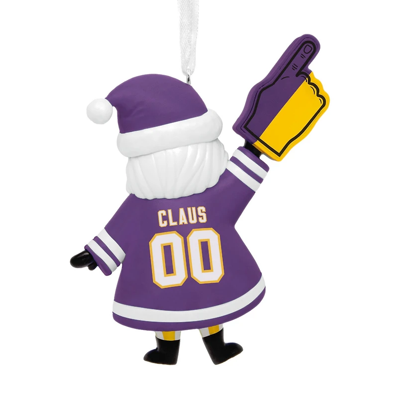 NFL Minnesota Vikings Santa Fan Hallmark Ornament for only USD 12.99 | Hallmark