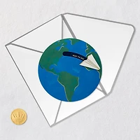 Going Places Paper Craft Graduation Card for only USD 5.99 | Hallmark