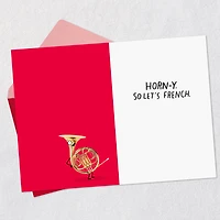 Suggestive French Horn Funny Valentine's Day Card for only USD 3.99 | Hallmark