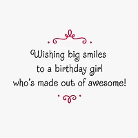 Disney Minnie Mouse Cupcake Birthday Card for Girls for only USD 3.99 | Hallmark