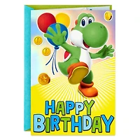 Nintendo Super Mario™ Yoshi Fun and Adventure Pop-Up Birthday Card for Kids for only USD 5.59 | Hallmark