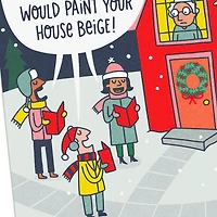 HOA Holiday Carolers Funny Christmas Card for only USD 3.69 | Hallmark