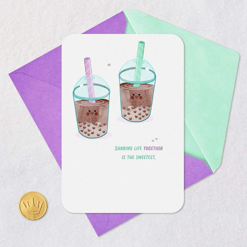Life Together Is the Sweetest Anniversary Card for Couple for only USD 3.99 | Hallmark